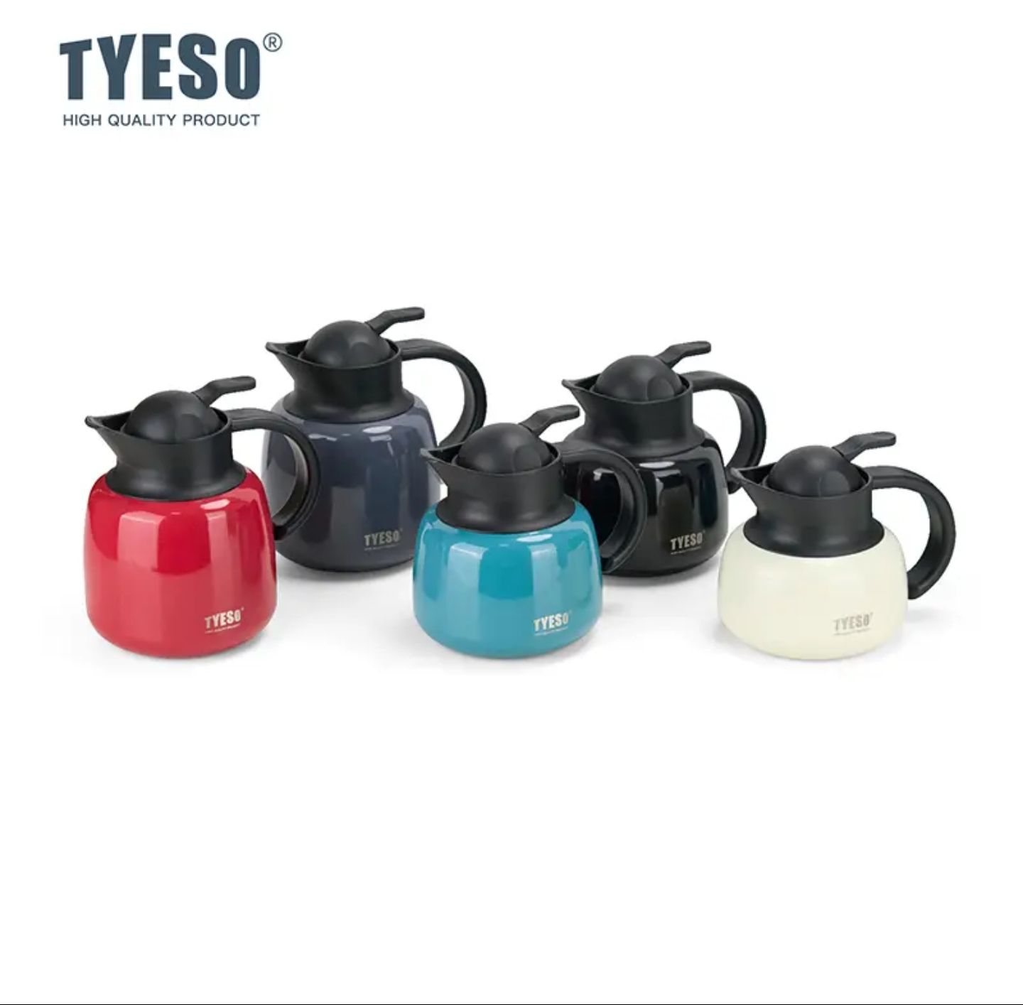 TYESO Vacuum Insulated Modern Teapot With Filter_2