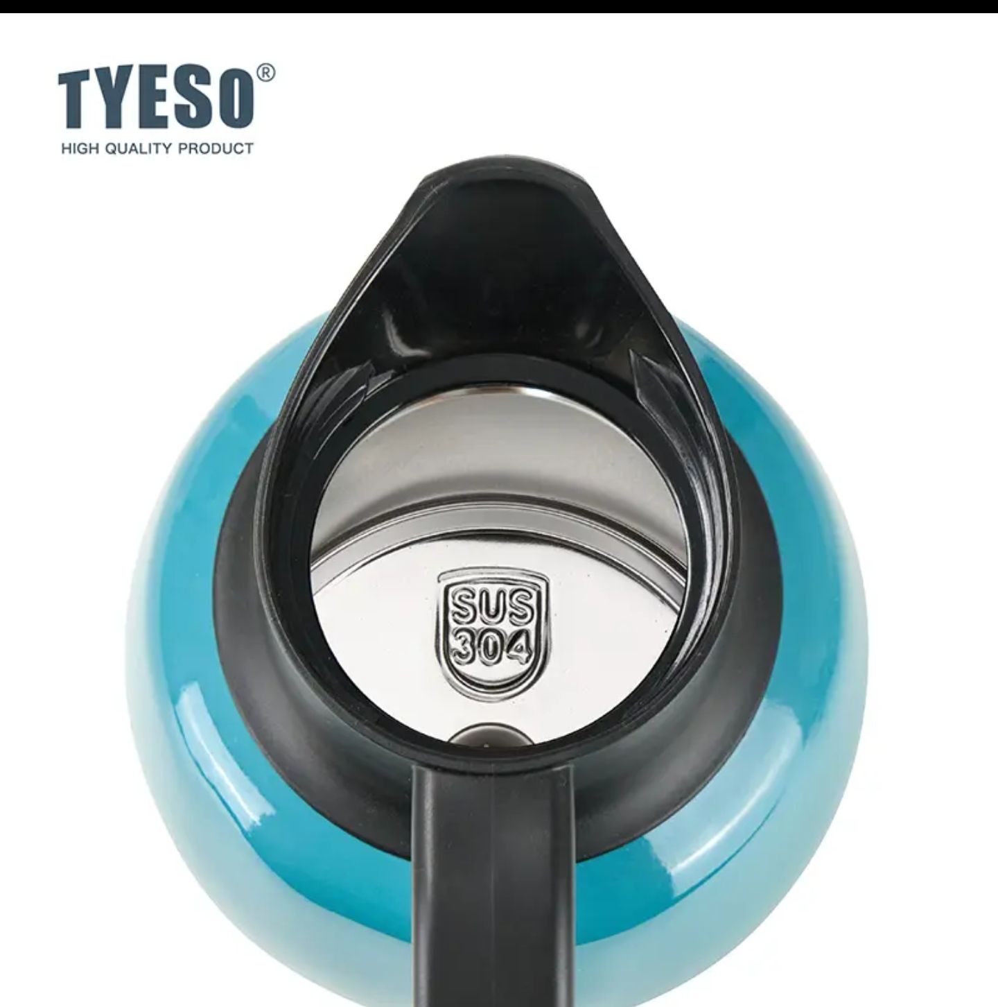 TYESO Vacuum Insulated Modern Teapot With Filter_3