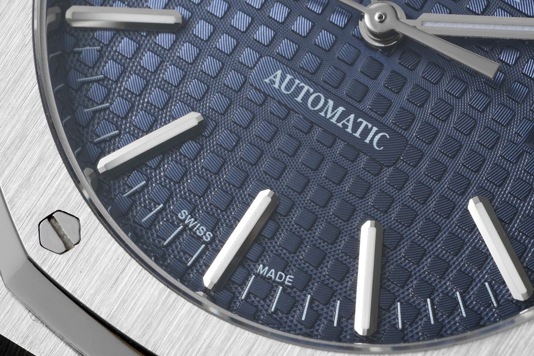 Audemars Piguet Royal Oak - Blue Dial_2