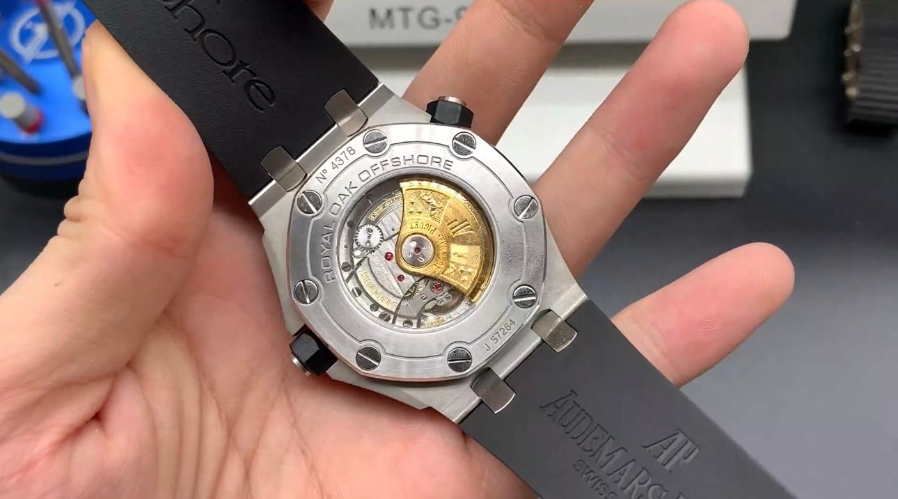 Audemars Piguet Royal Oak Offshore Diver -  Black Dial_4