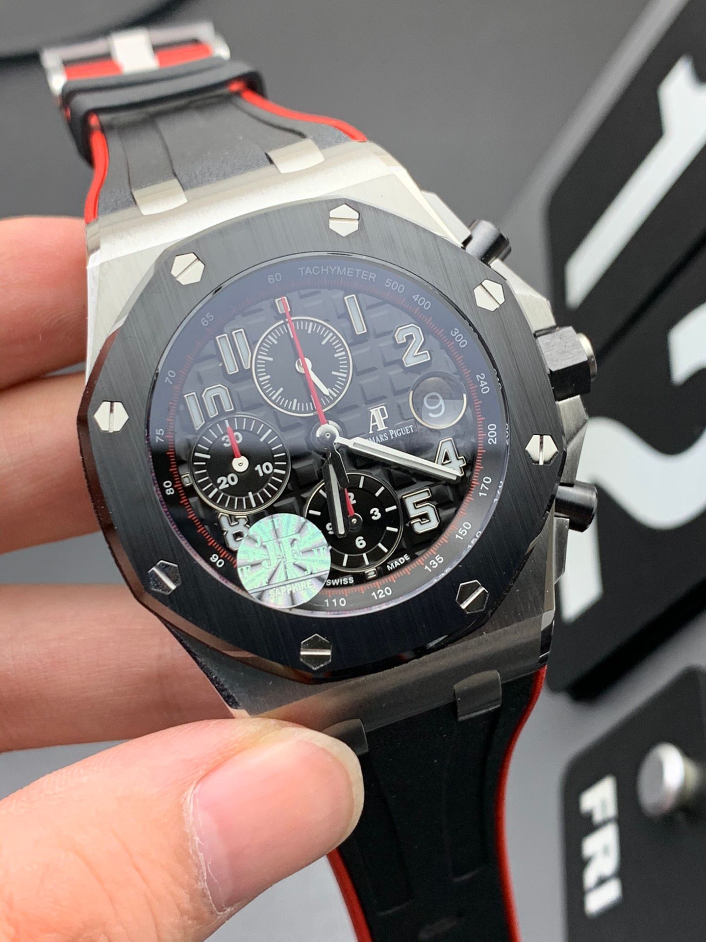 Audemars Piguet Royal Oak Offshore Chronograph - Black Ceramic_1