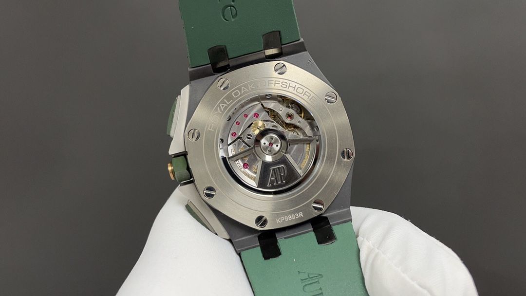 Audemars Piguet Royal Oak Offshore Chronograph - Green Dial _5