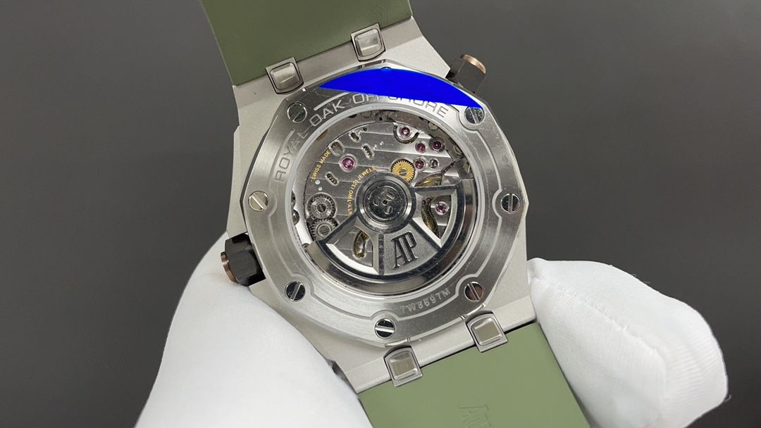 Audemars Piguet Royal Oak Offshore Diver - Green Dial _5