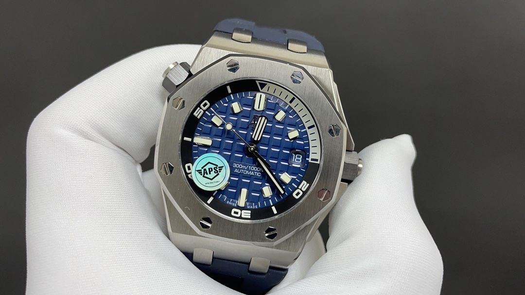 Audemars Piguet Royal Oak Offshore Diver - Blue Dial _2