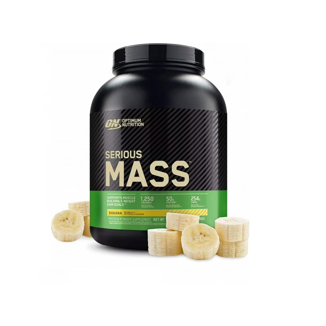 Serious Mass banana 6lbs OPTIMUM NUTRITION_0