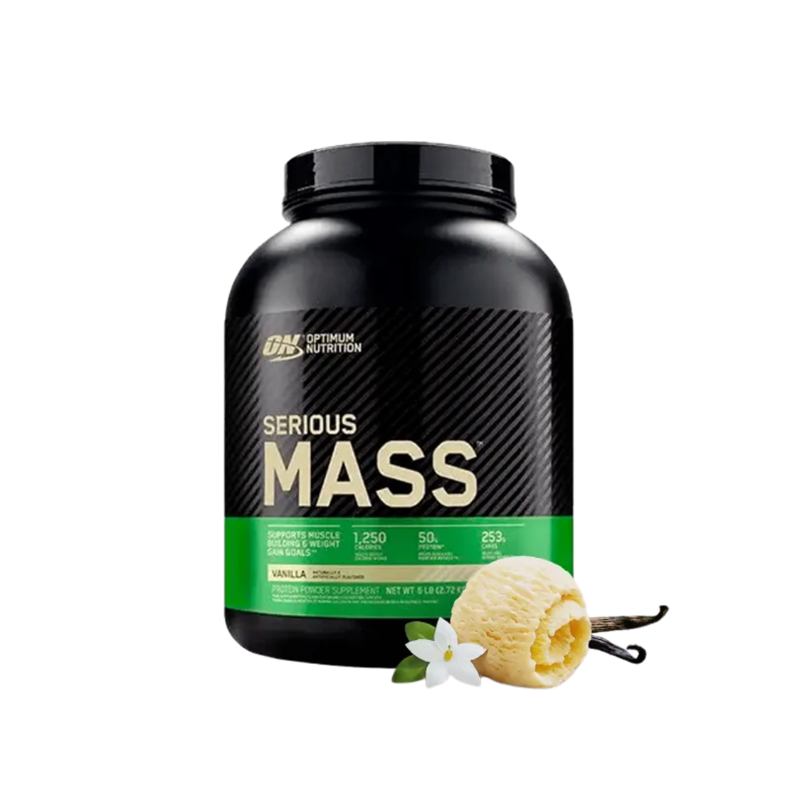 Serious Mass vainilla 6lbs OPTIMUM NUTRITION_0