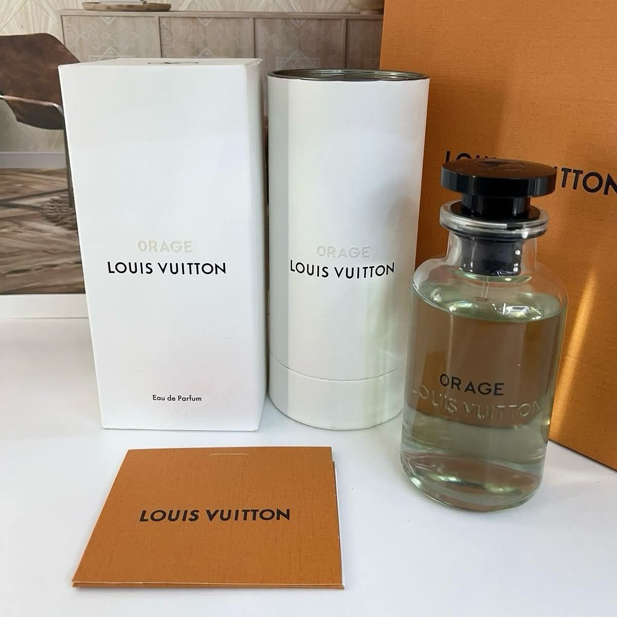 Louis Vuitton Orage Edp 100ml Perfume_0