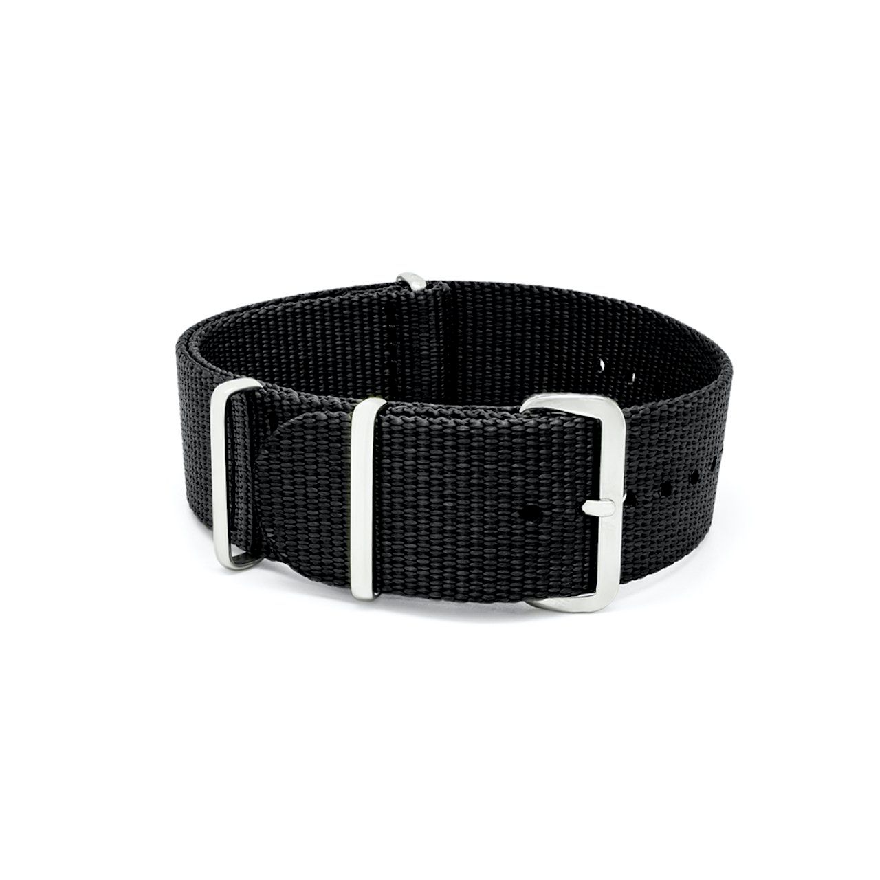 22mm Nato strap black_0