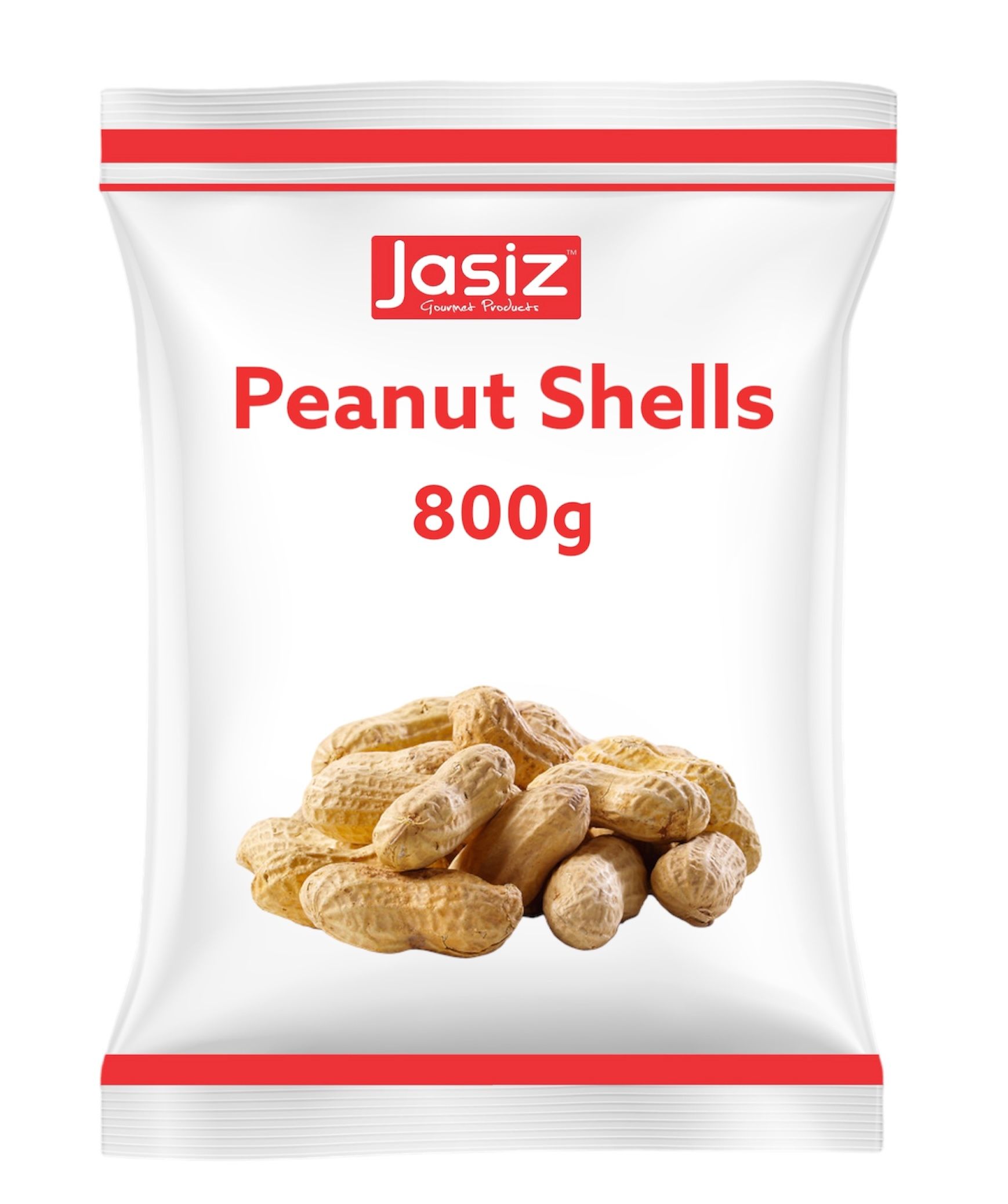 Peanuts Shells Zip Pouch 800g_0