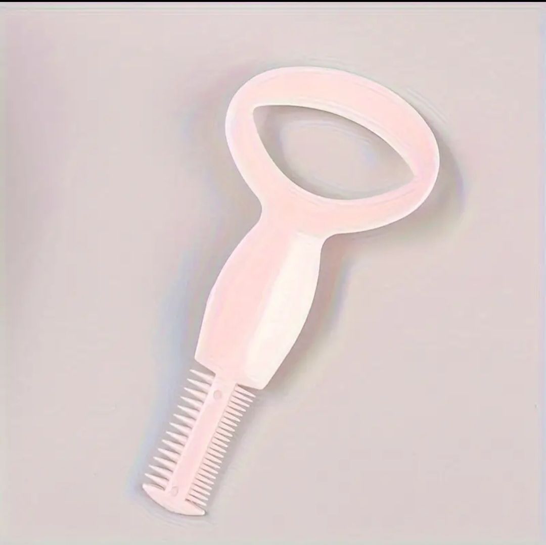 Eyeliner & Mascara Applicator Tool with Comb_2