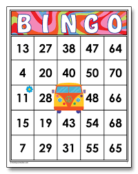 Wednesday: BINGO _2