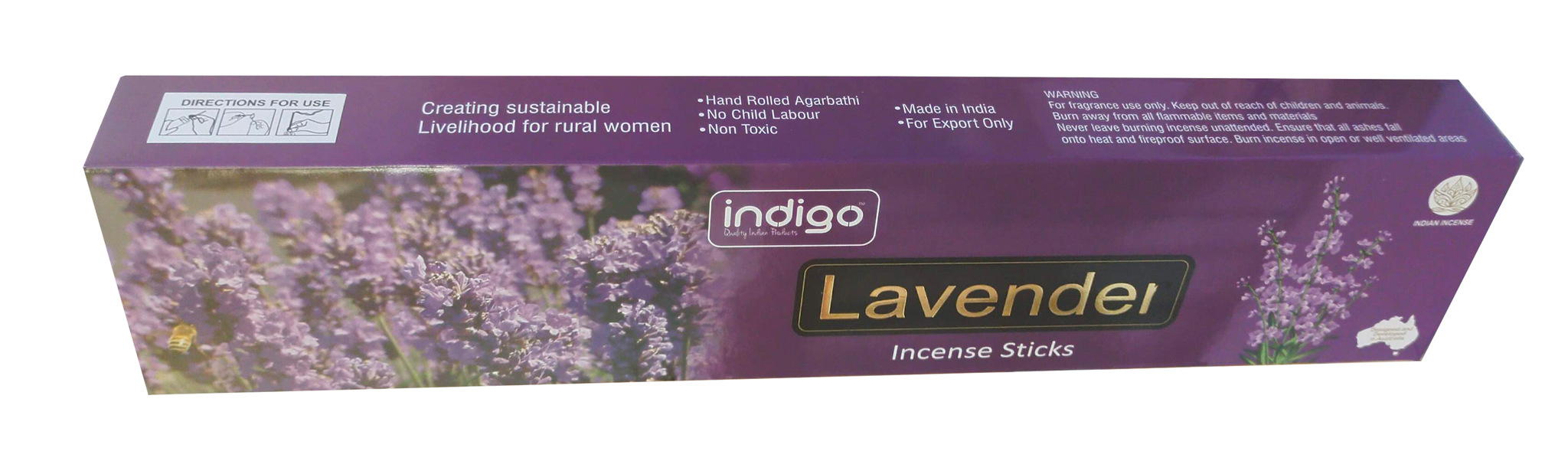 Indigo 100g Lavendar_0