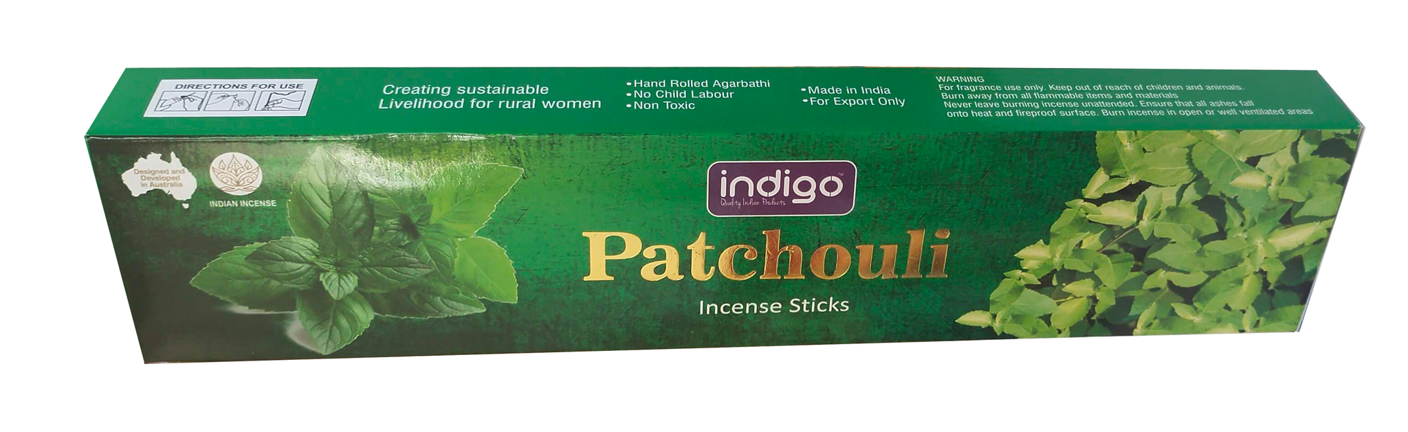 Indigo 100g Patchouli_0