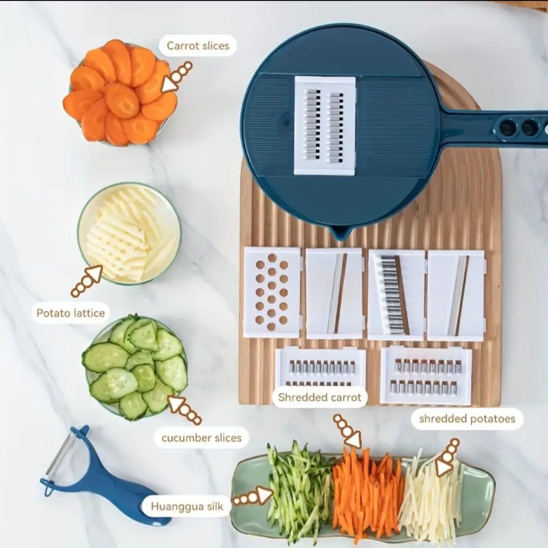 7 in 1 Manual Vegetable Chopper_2