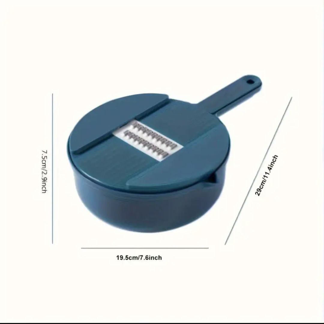 7 in 1 Manual Vegetable Chopper_4