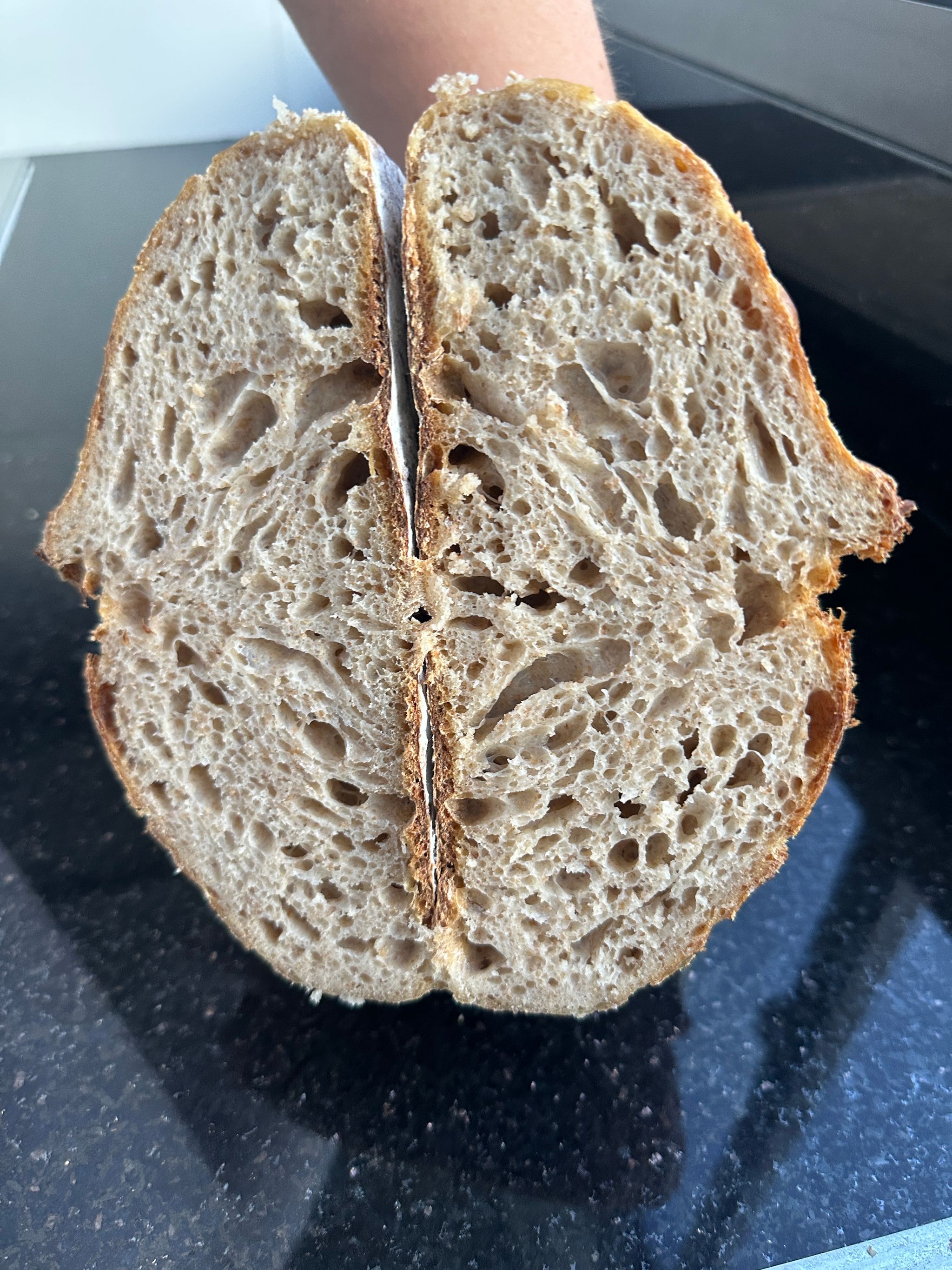 Classic Wholemeal Sourdough Loaf_1