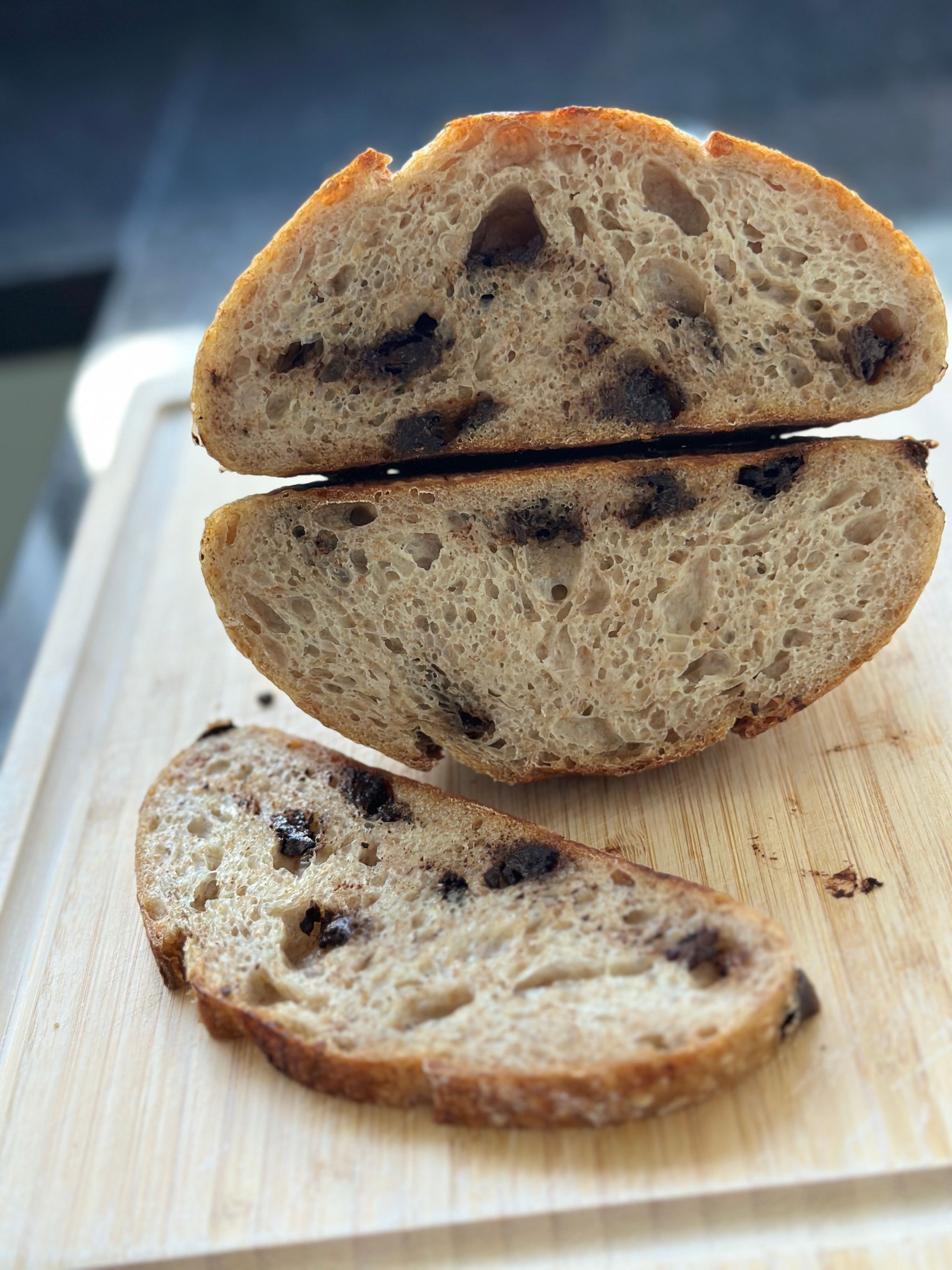 Chocolate Chip Mini Sourdough Loaf_2