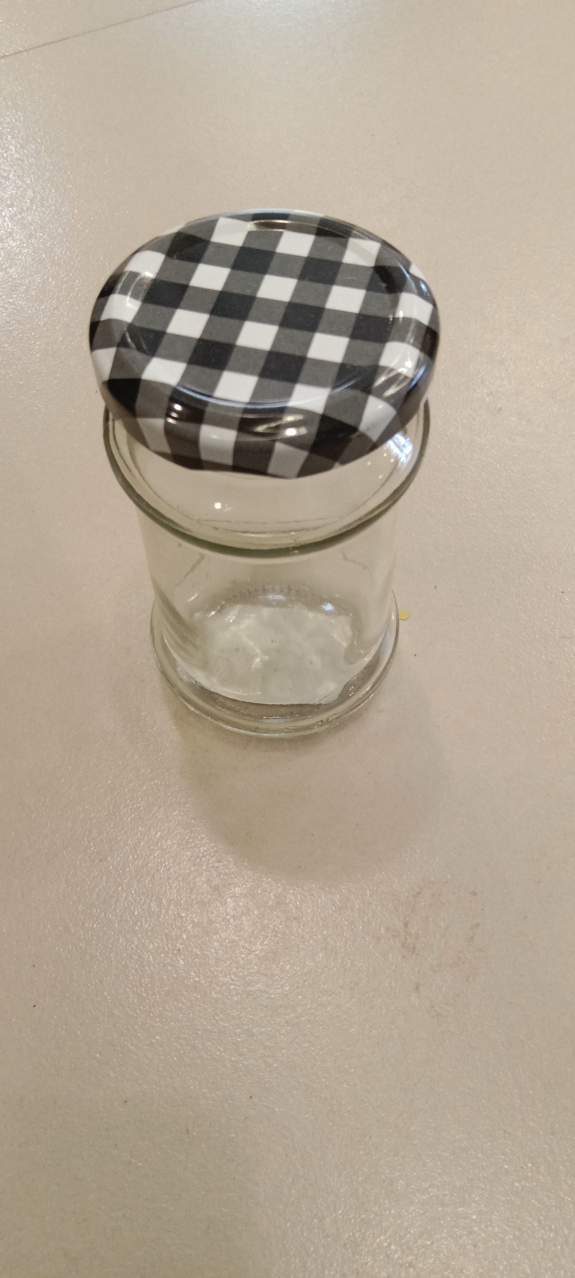 Round Standard Glass Jar 53mm Lug 200g_0