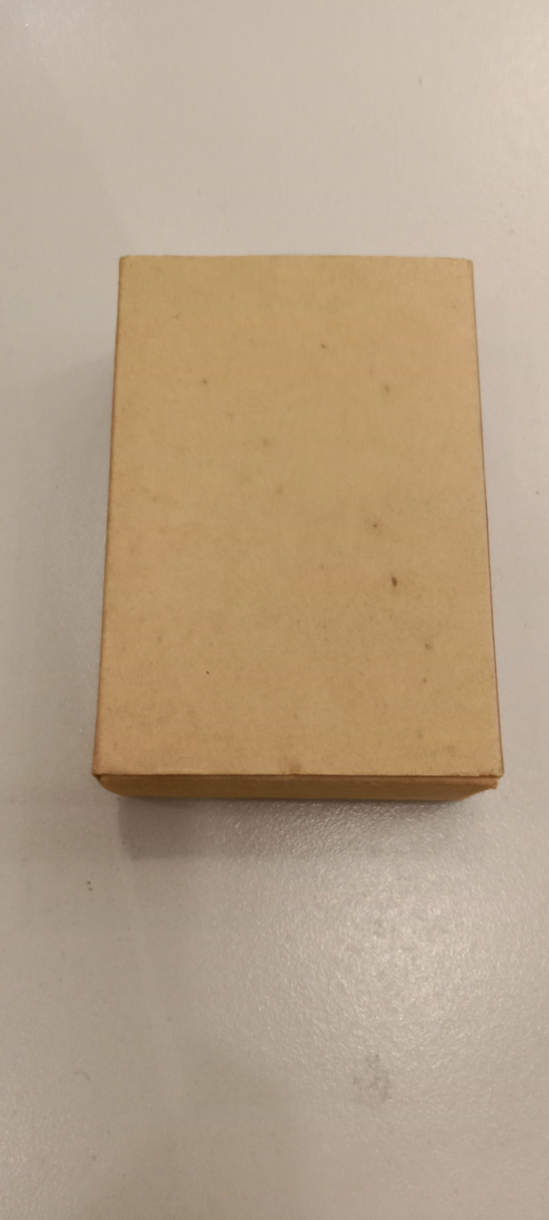 Kraft Paper Rectangular Box with Sleeve 400g (Matchbox)_0