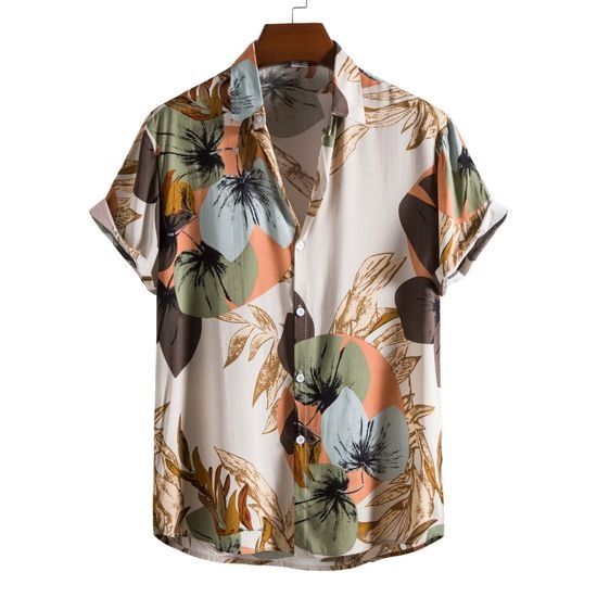 Floral Miami bashy summer shirt_0