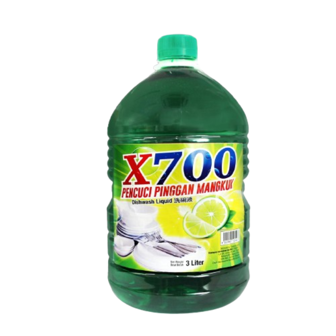 X700 DISHWASH LIQUID LIME 3L_0