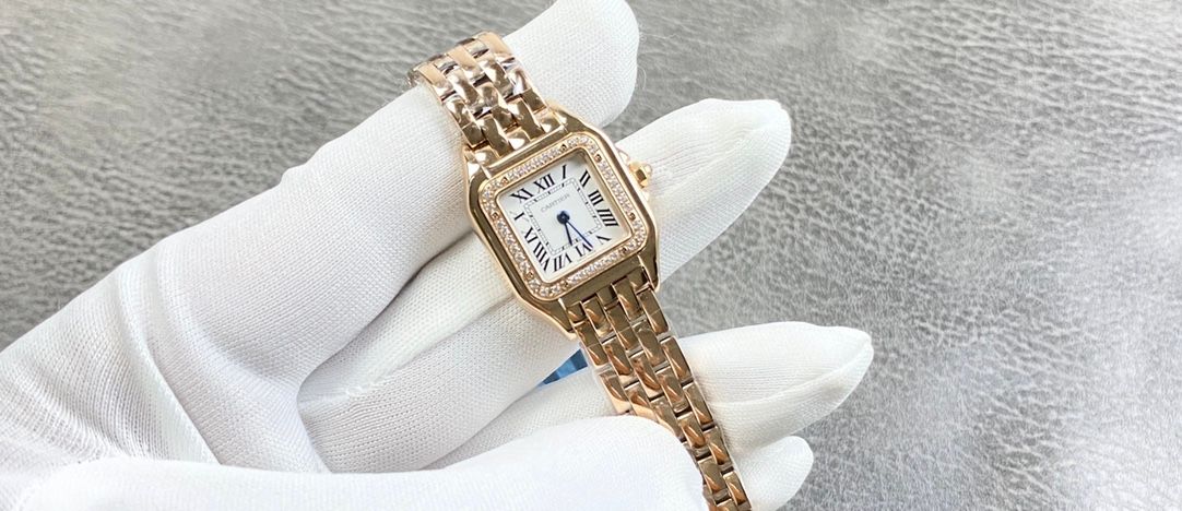 Cartier Panthère Mini Rose Gold _1