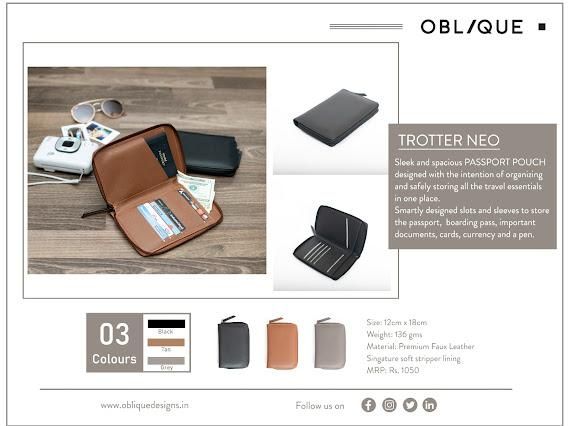 Oblique Trotter Neo - Passport Holder_2