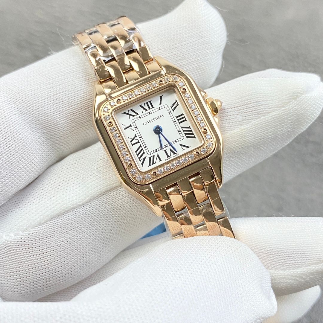 Cartier Panthère Mini Rose Gold _2