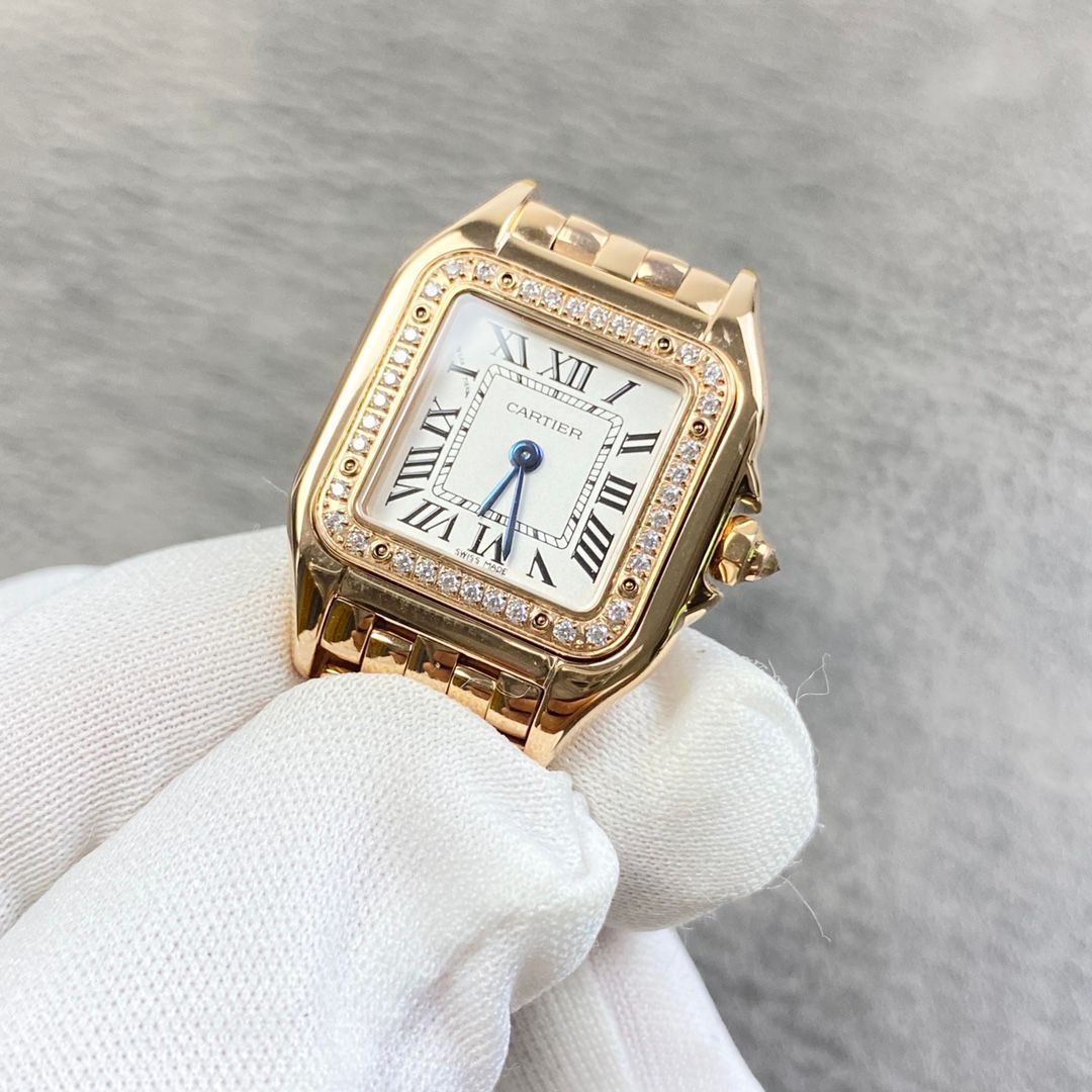 Cartier Panthère Mini Rose Gold _3