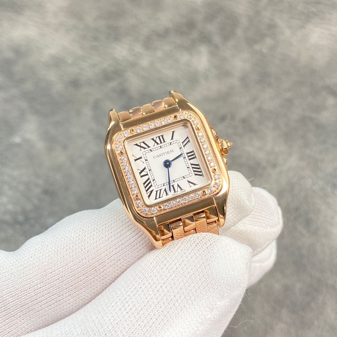 Cartier Panthère Mini Rose Gold _9