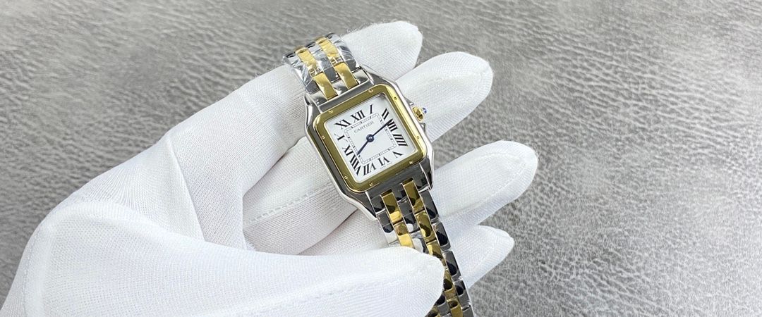  Cartier Panthère Small Two-Tone Yellow Gold_1