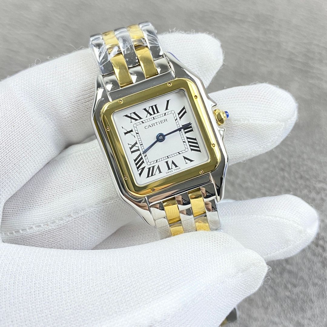  Cartier Panthère Small Two-Tone Yellow Gold_2