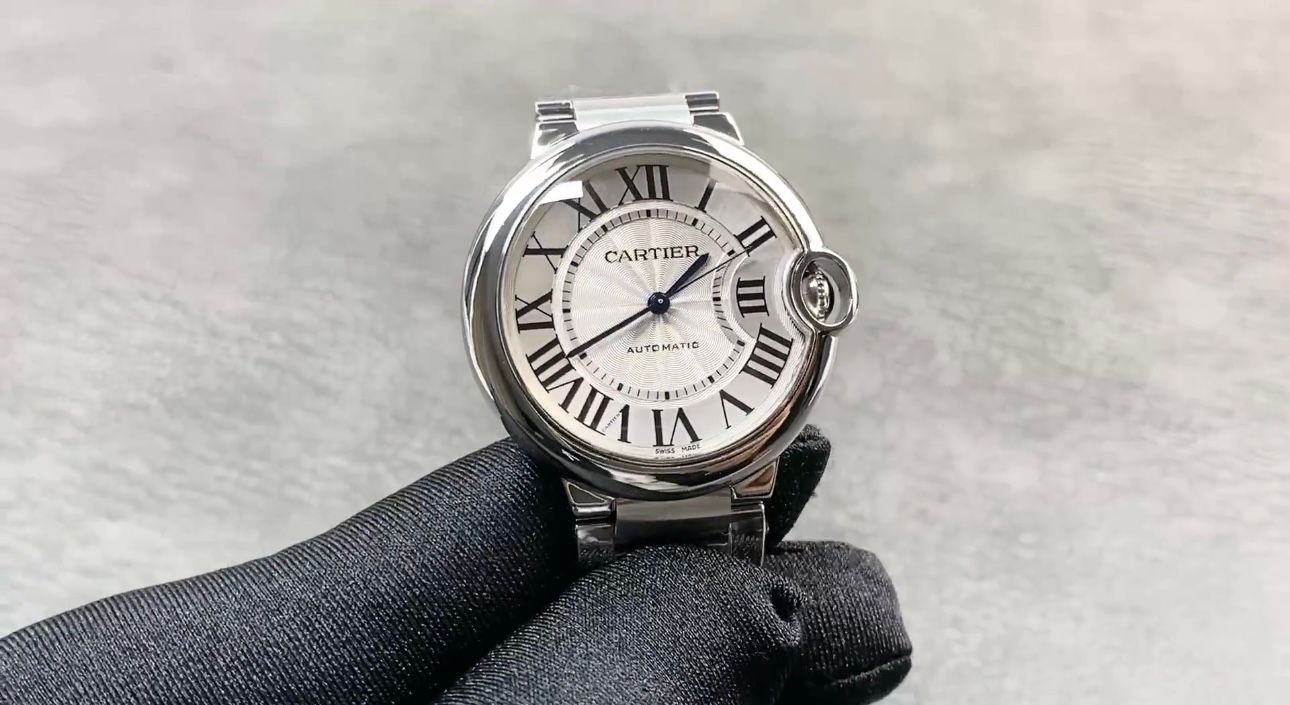 Cartier Ballon Bleu Silver_0