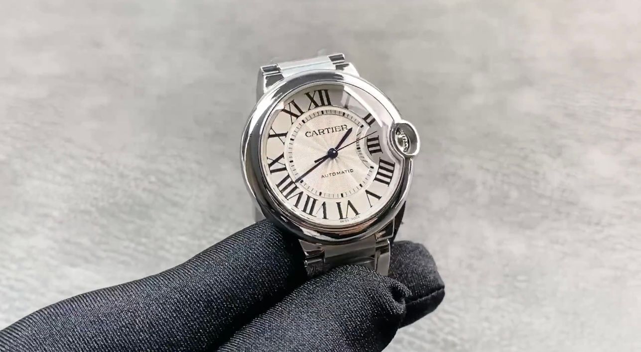 Cartier Ballon Bleu Silver_1