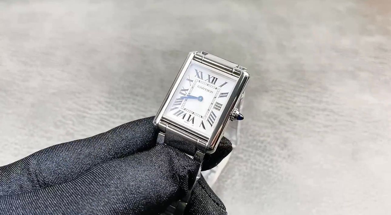 Cartier Tank Solo White Dial_3