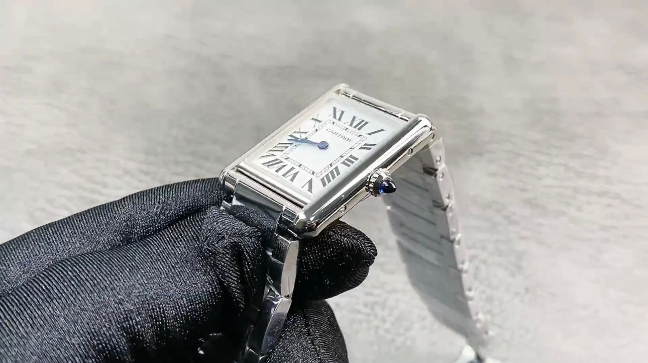 Cartier Tank Solo White Dial_4