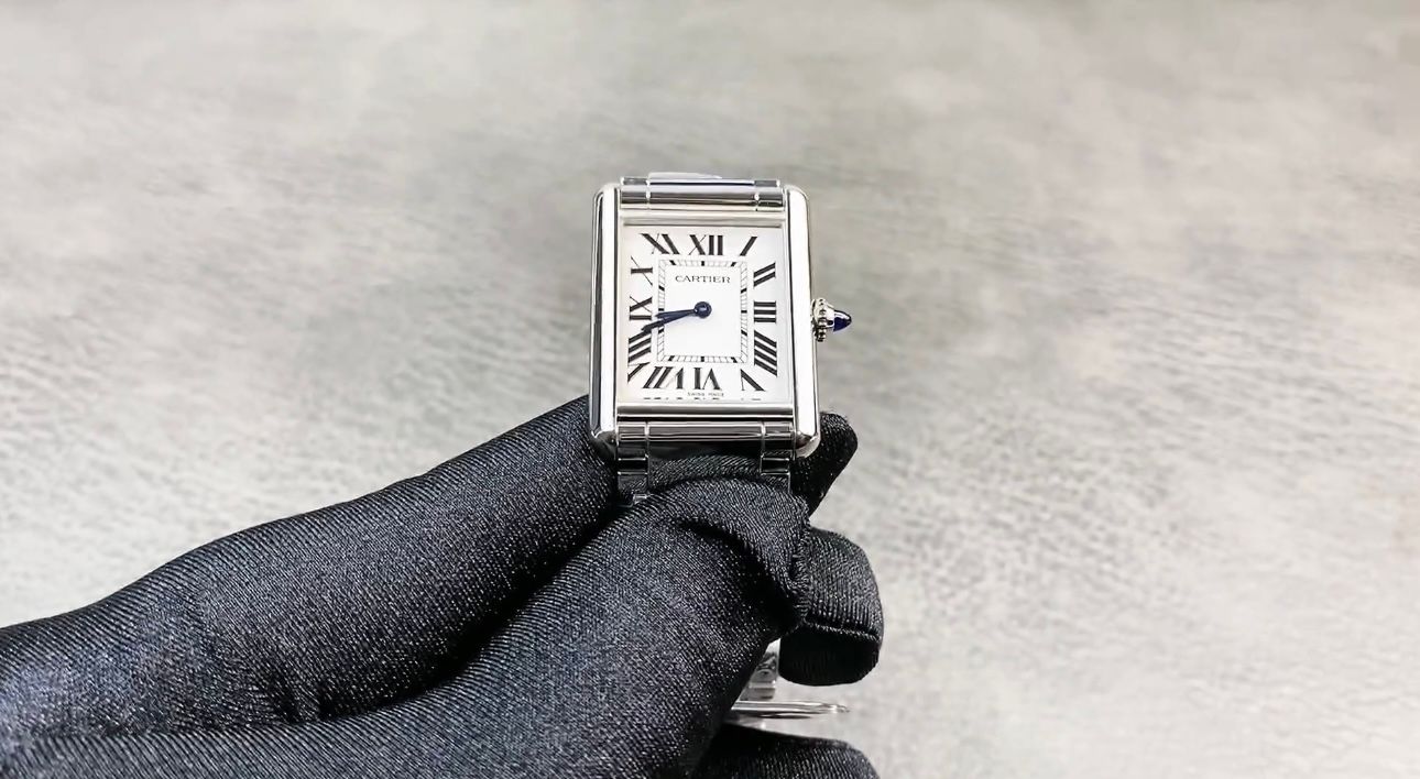 Cartier Tank Solo White Dial_1