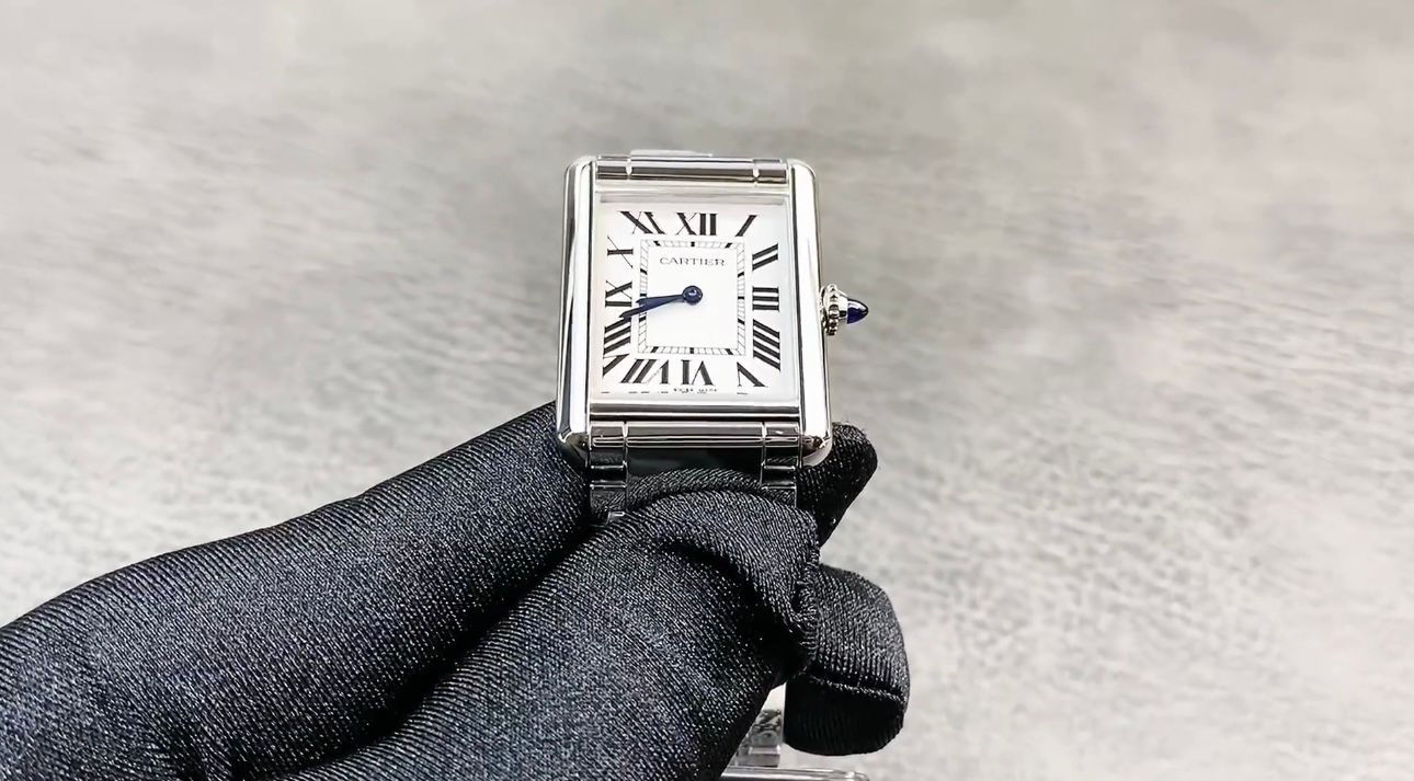 Cartier Tank Solo White Dial_2