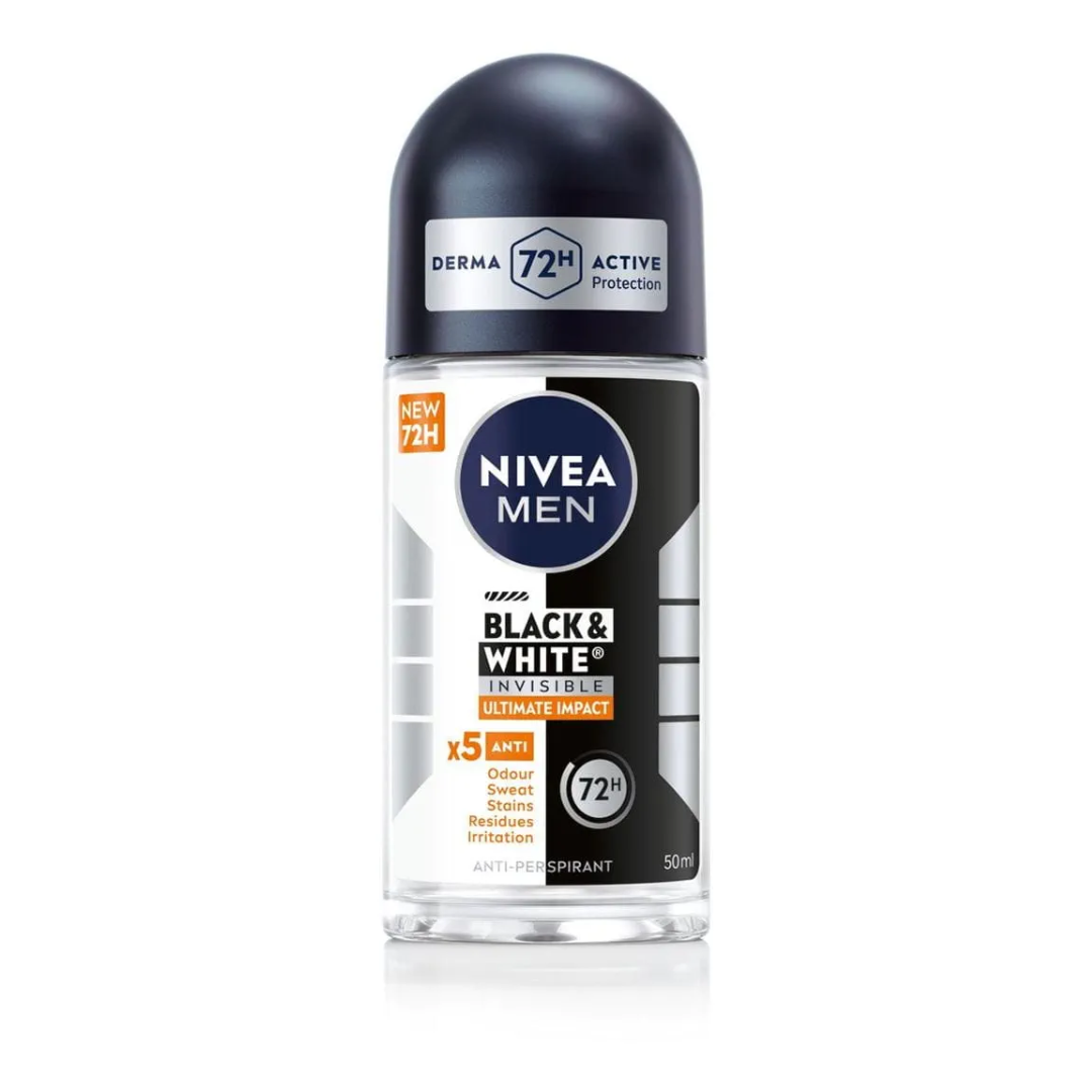 NIVEA MEN BLACK WHITE ROLL ON 50ML_0