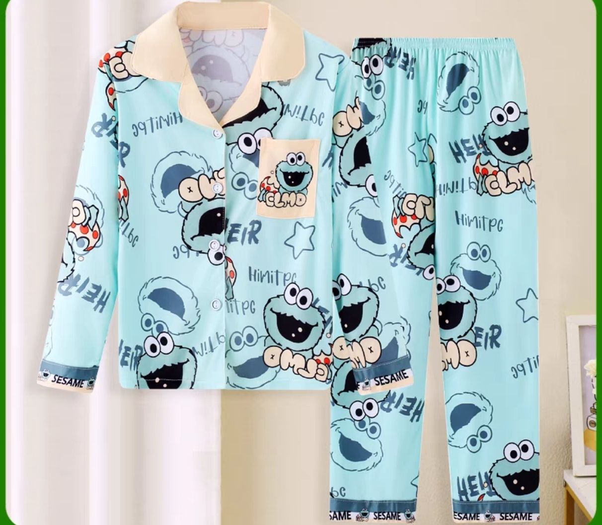 Cookies Children pajama set_0