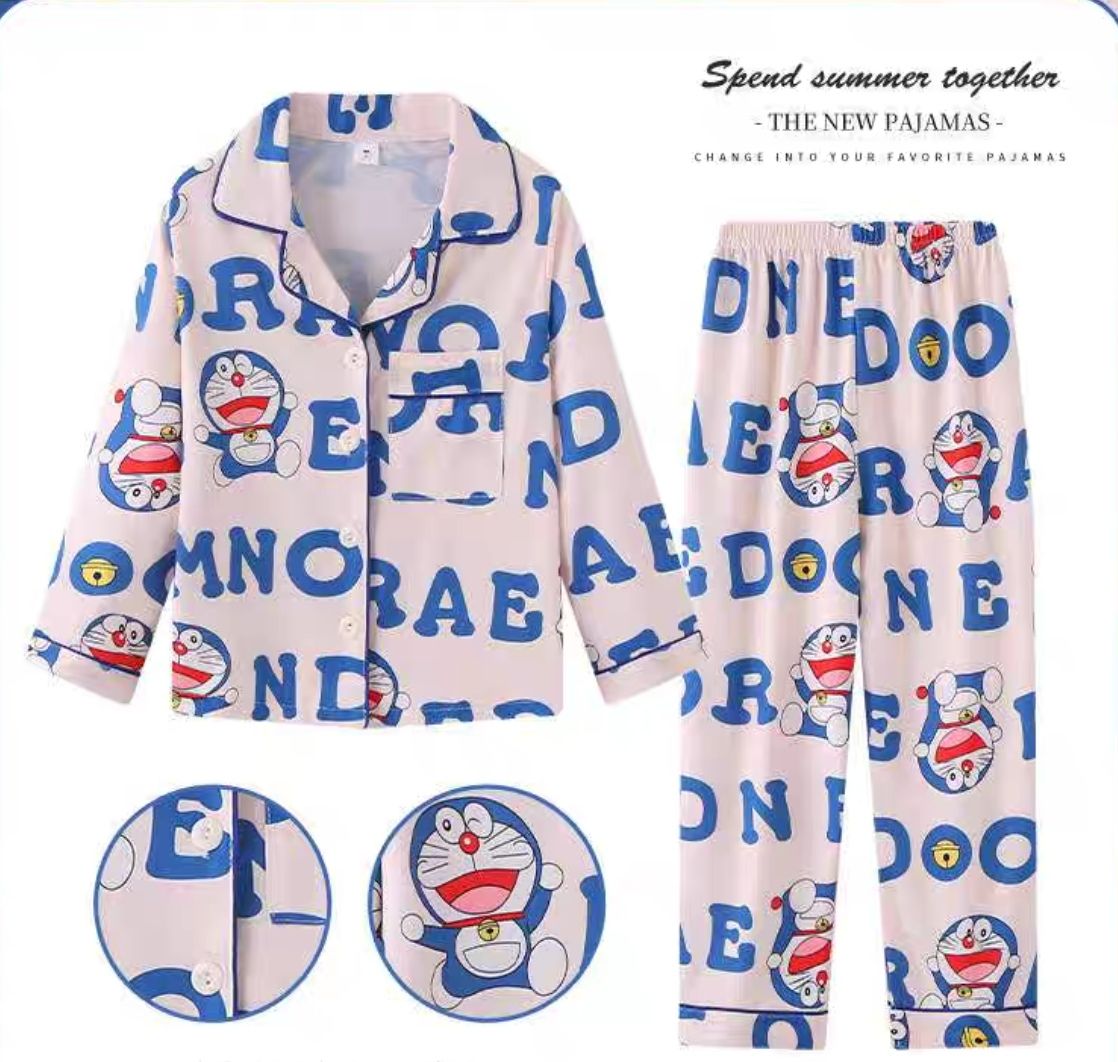  Doraemon Children pajama set_0