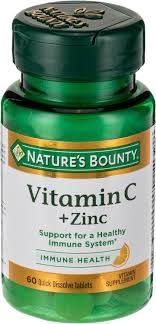 Zinc &Se Vitamin C Tablet 500mg*60 tabs_1