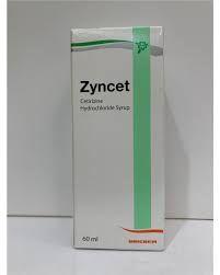 Zyncet Syrup cetirizine_1