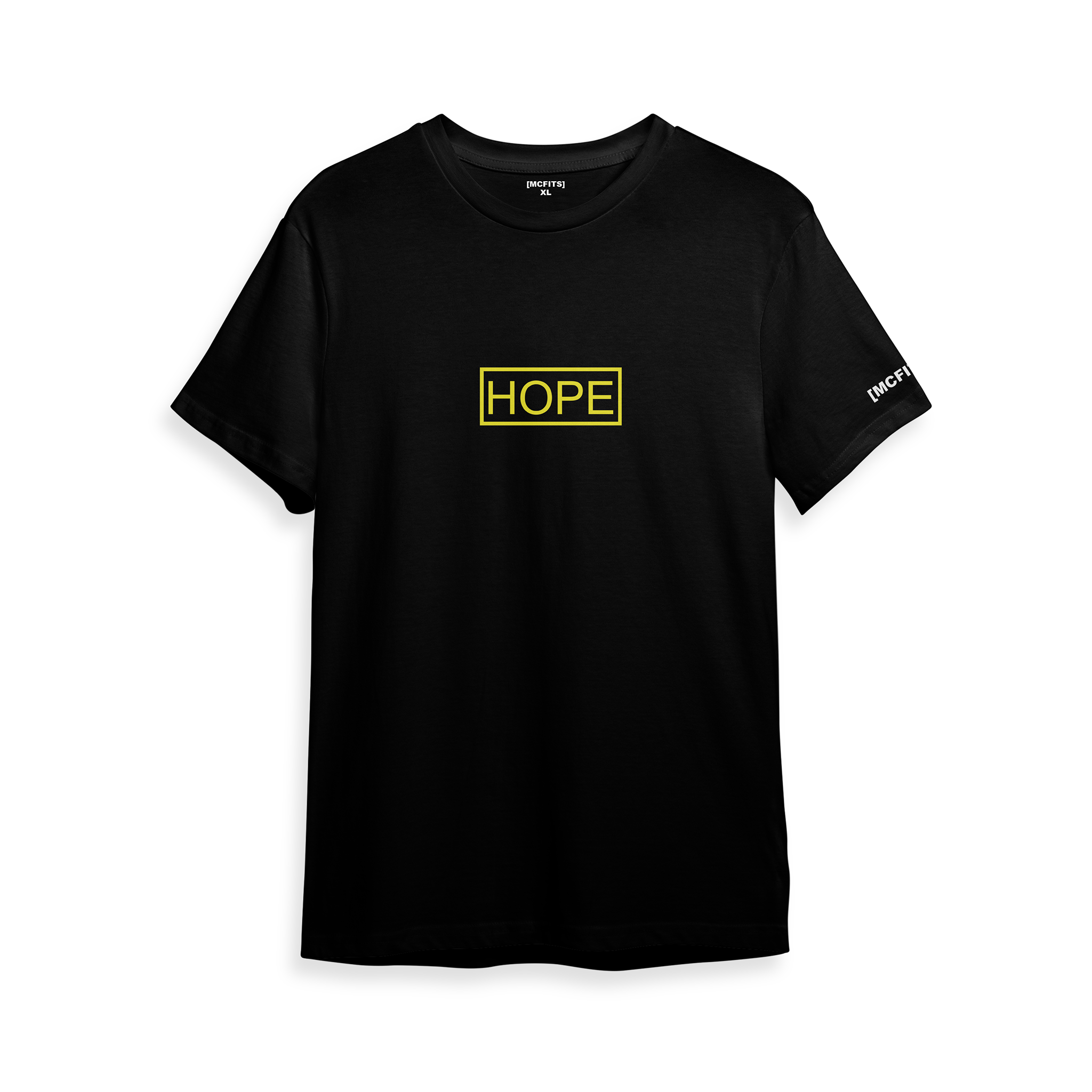 HOPE T-SHIRT (BLACK)_1