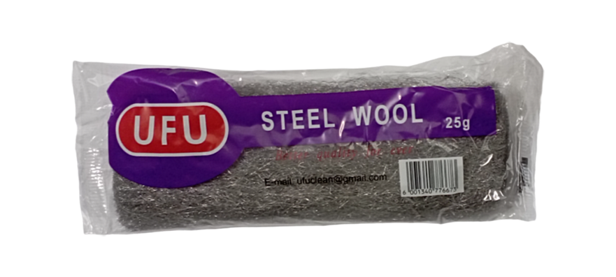 UFU 20P STEEL WOOL 25G/1*20_1