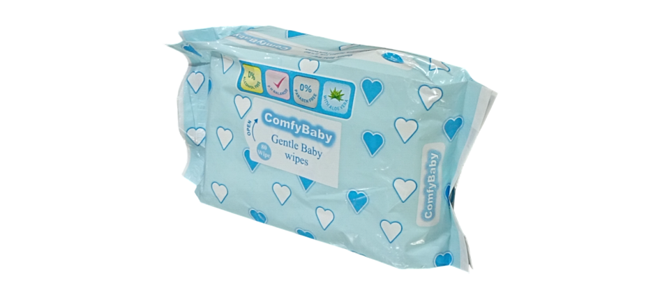 Gentle baby (80) wipes comfy baby box_1