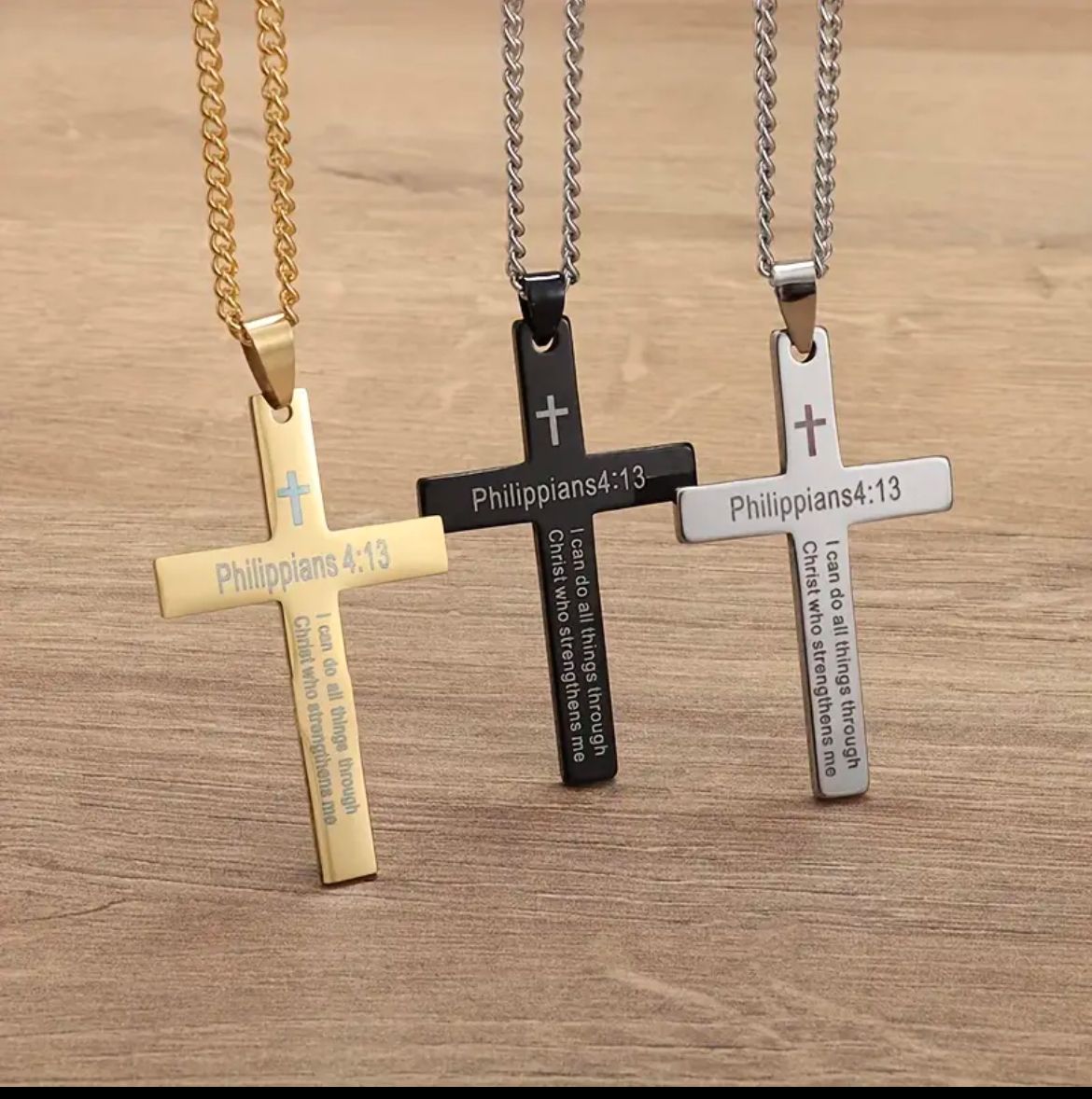 Philippians 4:13 Necklace_0