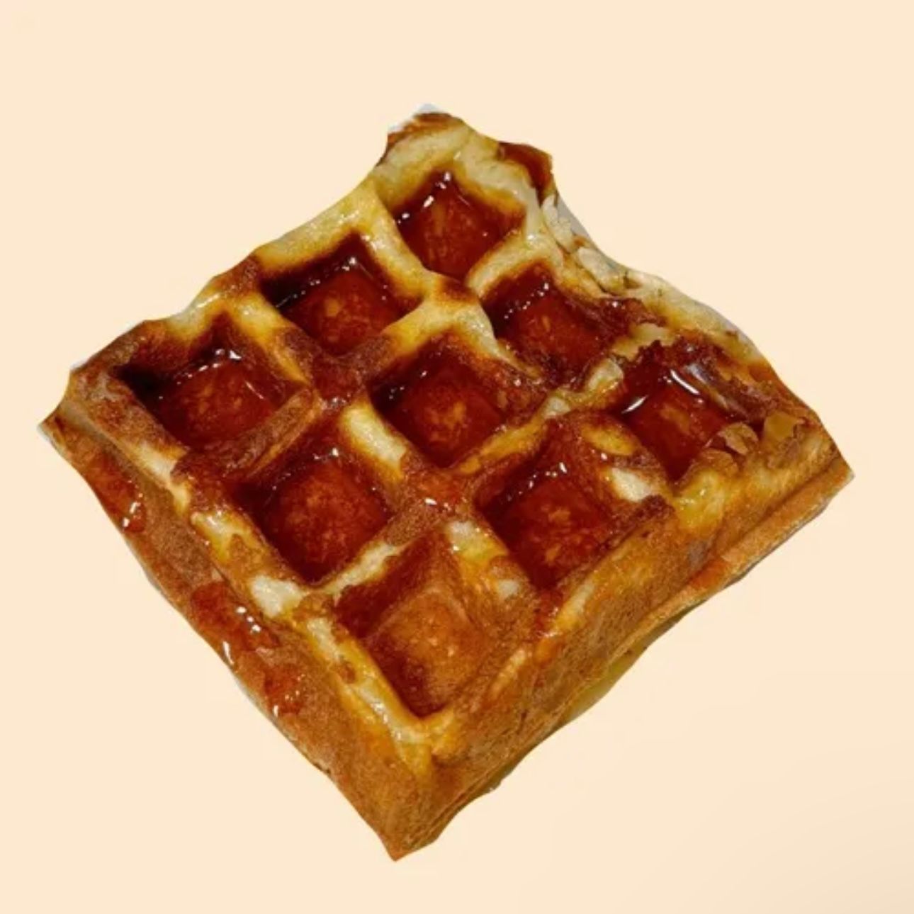 Plain mochi waffle _0