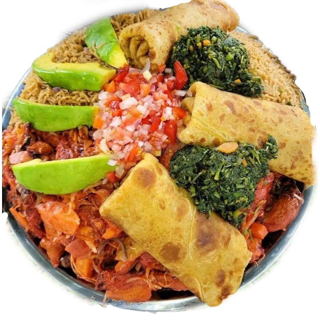 Full chicken Lusaniya for 4people _1