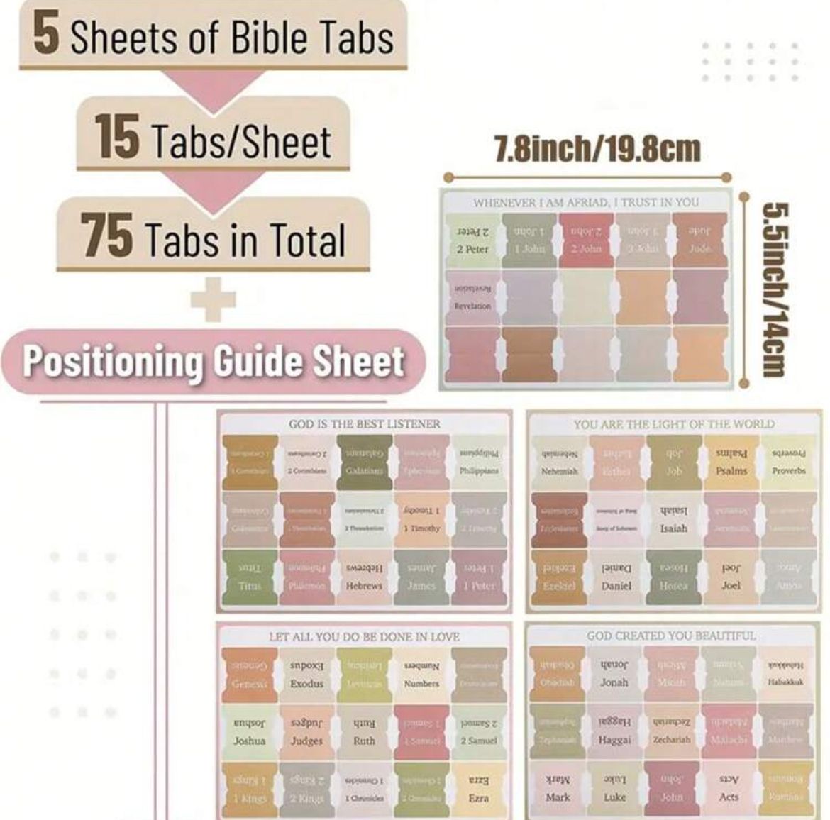 Boho themed Bible Index Tabs_1